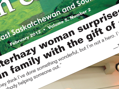 Plain & Valley - February 2012
